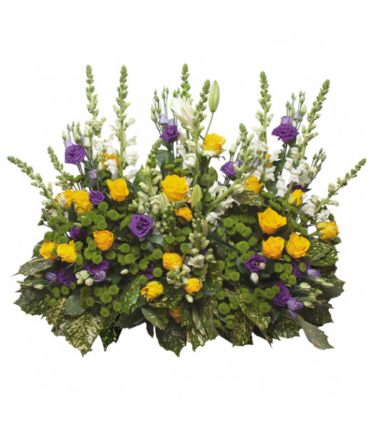 DEVANT DE TOMBE SOUVENIR - ENVOYER DES FLEURS DEVANT DE TOMBE SOUVENIR - ENVOYER DES FLEURS