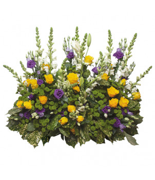 DEVANT DE TOMBE SOUVENIR - ENVOYER DES FLEURS