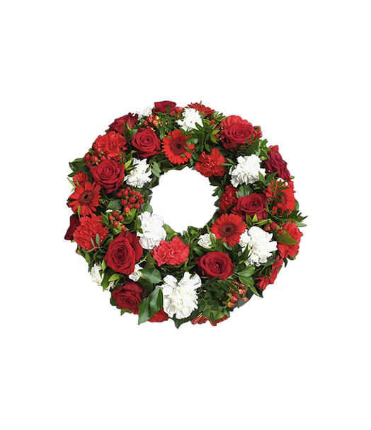 COURONNE DE FLEURS DEUIL NOBLESSE - ENVOYER DES FLEURS COURONNE DE FLEURS DEUIL NOBLESSE - ENVOYER DES FLEURS