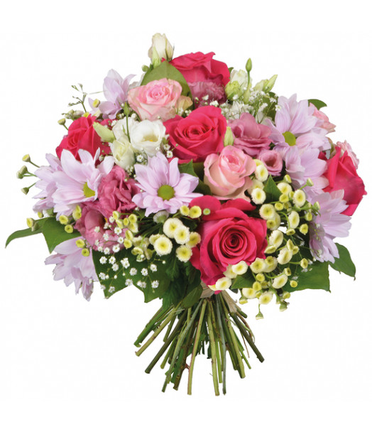 BOUQUET DE FLEURS BONHEUR - ENVOYER DES FLEURS BOUQUET DE FLEURS BONHEUR - ENVOYER DES FLEURS