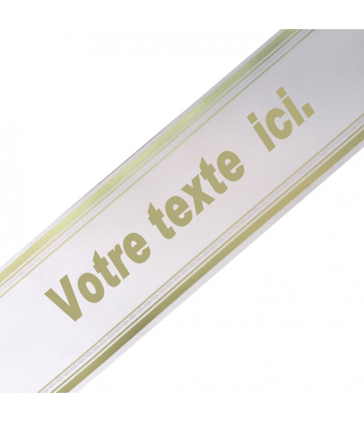 RUBAN DEUIL TN DOM A PERSONNALISER RUBAN DEUIL TN DOM A PERSONNALISER