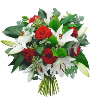 BOUQUET DE FLEURS ÉMOTION - ENVOYER DES FLEURS