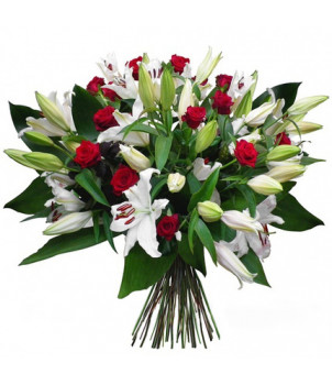 BOUQUET DE FLEURS MAJESTÉ - ENVOYER DES FLEURS