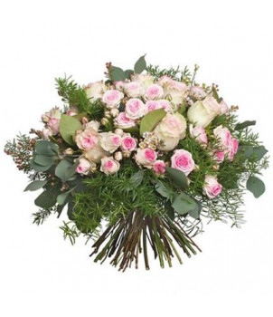 BOUQUET DE FLEURS ROSALIE - ENVOYER DES FLEURS