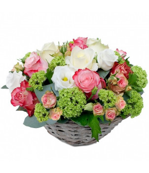 COMPOSITION DE FLEURS BERLINGOT