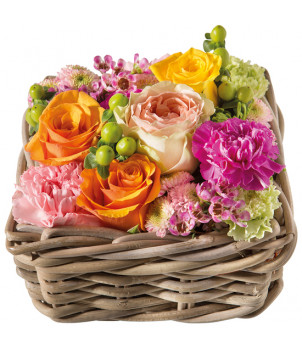 COMPOSITION DE FLEURS BALI