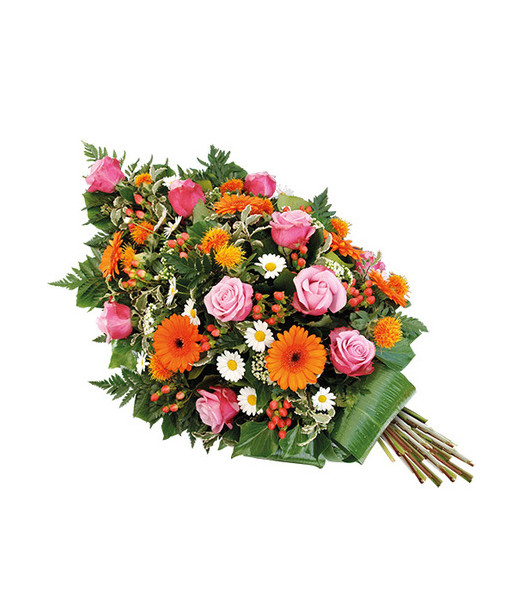 GERBE DE FLEURS DEUIL COMPASSIO CORSE - ENVOYER DES FLEURS GERBE DE FLEURS DEUIL COMPASSIO CORSE - ENVOYER DES FLEURS