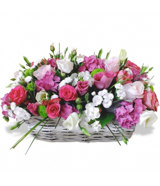 COMPOSITION DE FLEURS HARMONIE CORSE - ENVOYER DES FLEURS COMPOSITION DE FLEURS HARMONIE CORSE - ENVOYER DES FLEURS