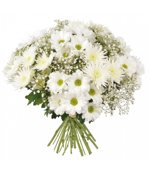 BOUQUET DEUIL PENSÉE DOM - ENVOYER DES FLEURS BOUQUET DEUIL PENSÉE DOM - ENVOYER DES FLEURS