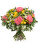 BOUQUET DE FLEURS HAPPINESS DOM - ENVOYER DES FLEURS