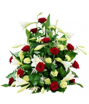 DEVANT DE TOMBE ABSENTIA TOM - ENVOYER DES FLEURS