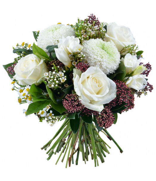 BOUQUET DEUIL DIADÈME - ENVOYER DES FLEURS BOUQUET DEUIL DIADÈME - ENVOYER DES FLEURS