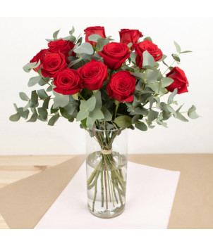 ROSES ROUGES SAINT VALENTIN
