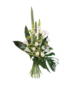BOUQUET DE DEUIL MEMORY - ENVOYER DES FLEURS