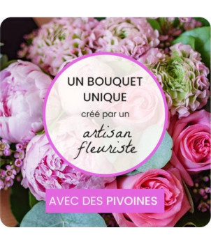 BOUQUET DU FLEURISTE FÊTE DES MERES