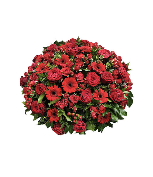 COUSSIN DE FLEURS DEUIL AMOUR ETERNEL - ENVOYER DES FLEURS COUSSIN DE FLEURS DEUIL AMOUR ETERNEL - ENVOYER DES FLEURS