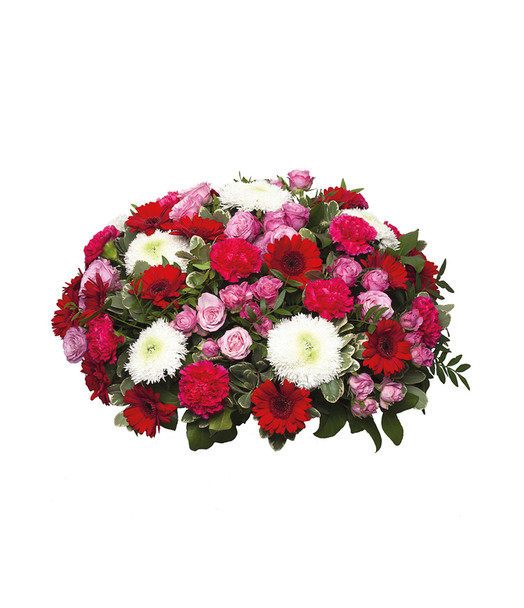 COUSSIN DE FLEURS DEUIL HERMES - ENVOYER DES FLEURS COUSSIN DE FLEURS DEUIL HERMES - ENVOYER DES FLEURS