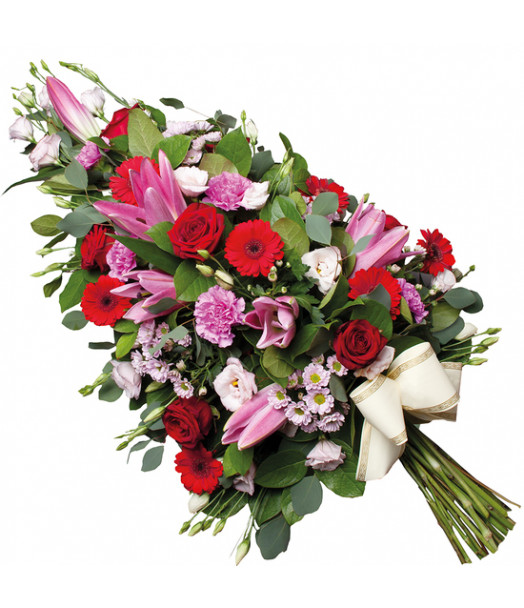 GERBE DE FLEURS DEUIL SYMPHONIE - ENVOYER DES FLEURS GERBE DE FLEURS DEUIL SYMPHONIE - ENVOYER DES FLEURS