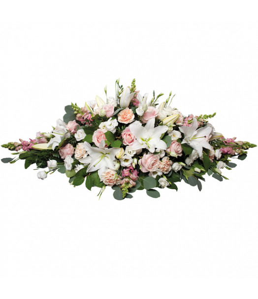 RAQUETTE DE FLEURS DEUIL FIRMAMENT - ENVOYER DES FLEURS