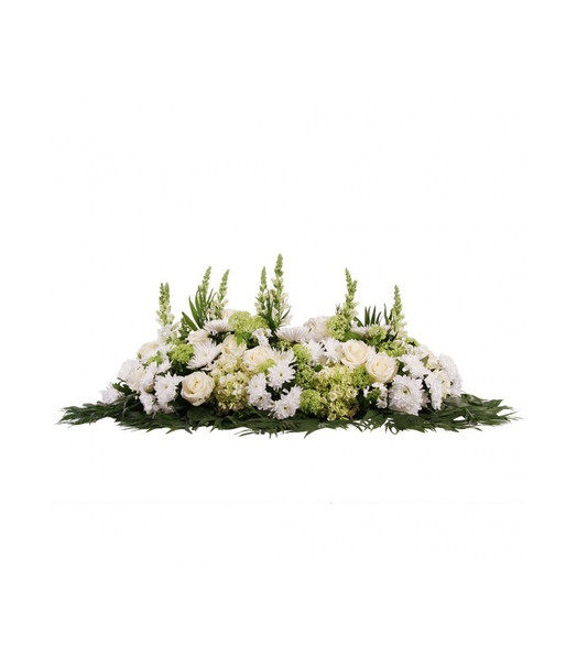 RAQUETTE DE FLEURS DEUIL CÉRÉMONIA - ENVOYER DES FLEURS RAQUETTE DE FLEURS DEUIL CÉRÉMONIA - ENVOYER DES FLEURS