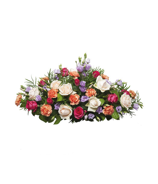RAQUETTE DE FLEURS DEUIL SIXTINE - ENVOYER DES FLEURS RAQUETTE DE FLEURS DEUIL SIXTINE - ENVOYER DES FLEURS