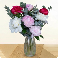 BOUQUET DE PIVOINE FÊTE DES MERES