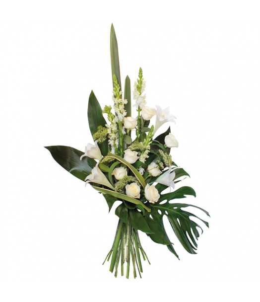 FLEURS POUR CRÉMATION