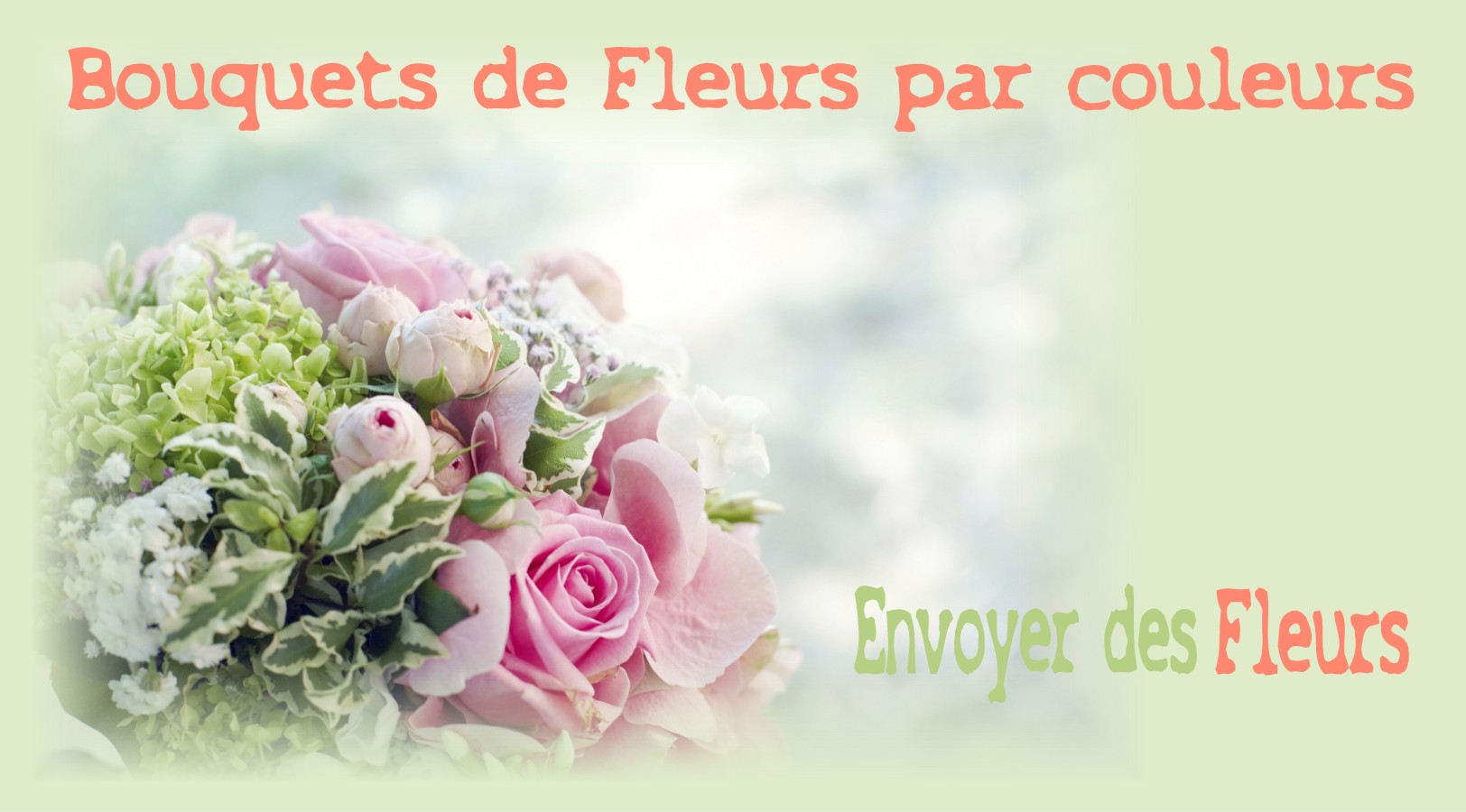 BOUQUETS DE FLEURS PAR COULEURS