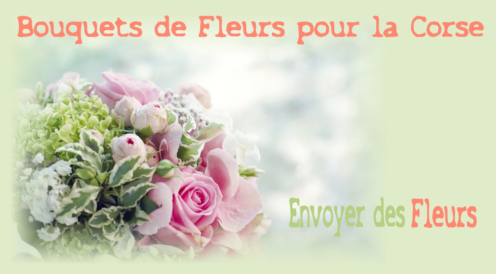 BOUQUETS DE FLEURS POUR LA CORSE