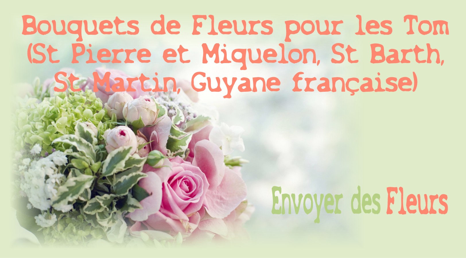 BOUQUETS DE FLEURS POUR LES TOM