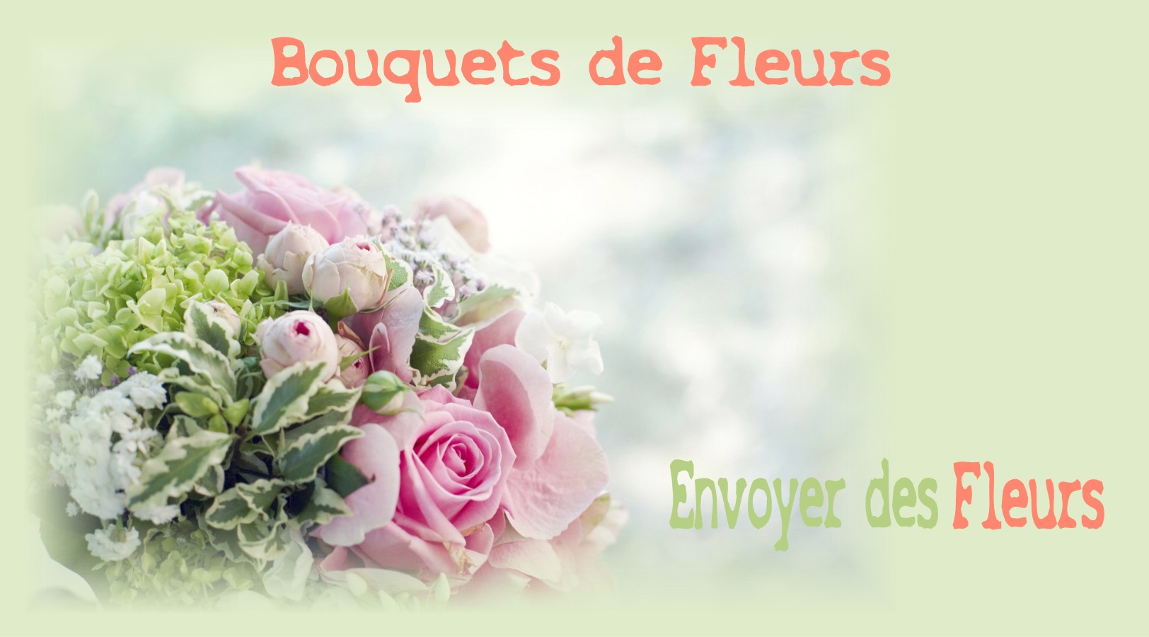 BOUQUETS DE FLEURS