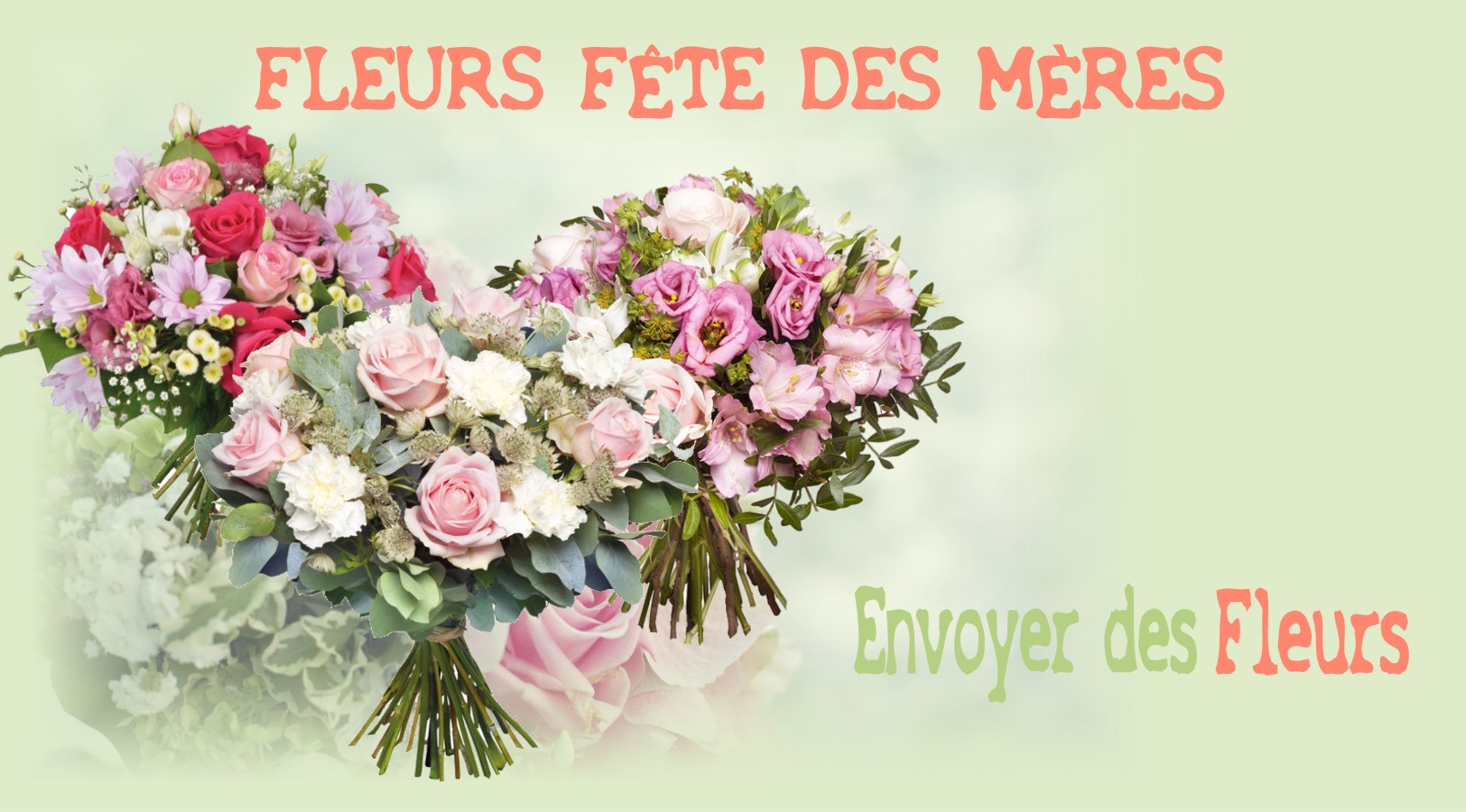 BOUQUETS DE FLEURS FÊTE DES MÈRES