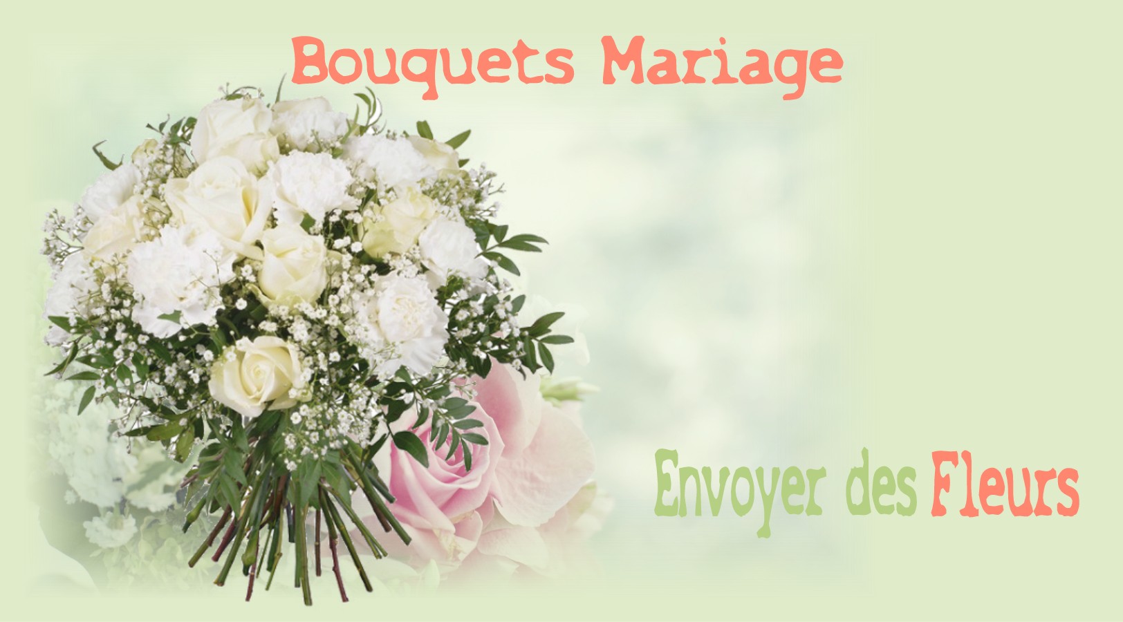 BOUQUETS DE FLEURS MARIAGE