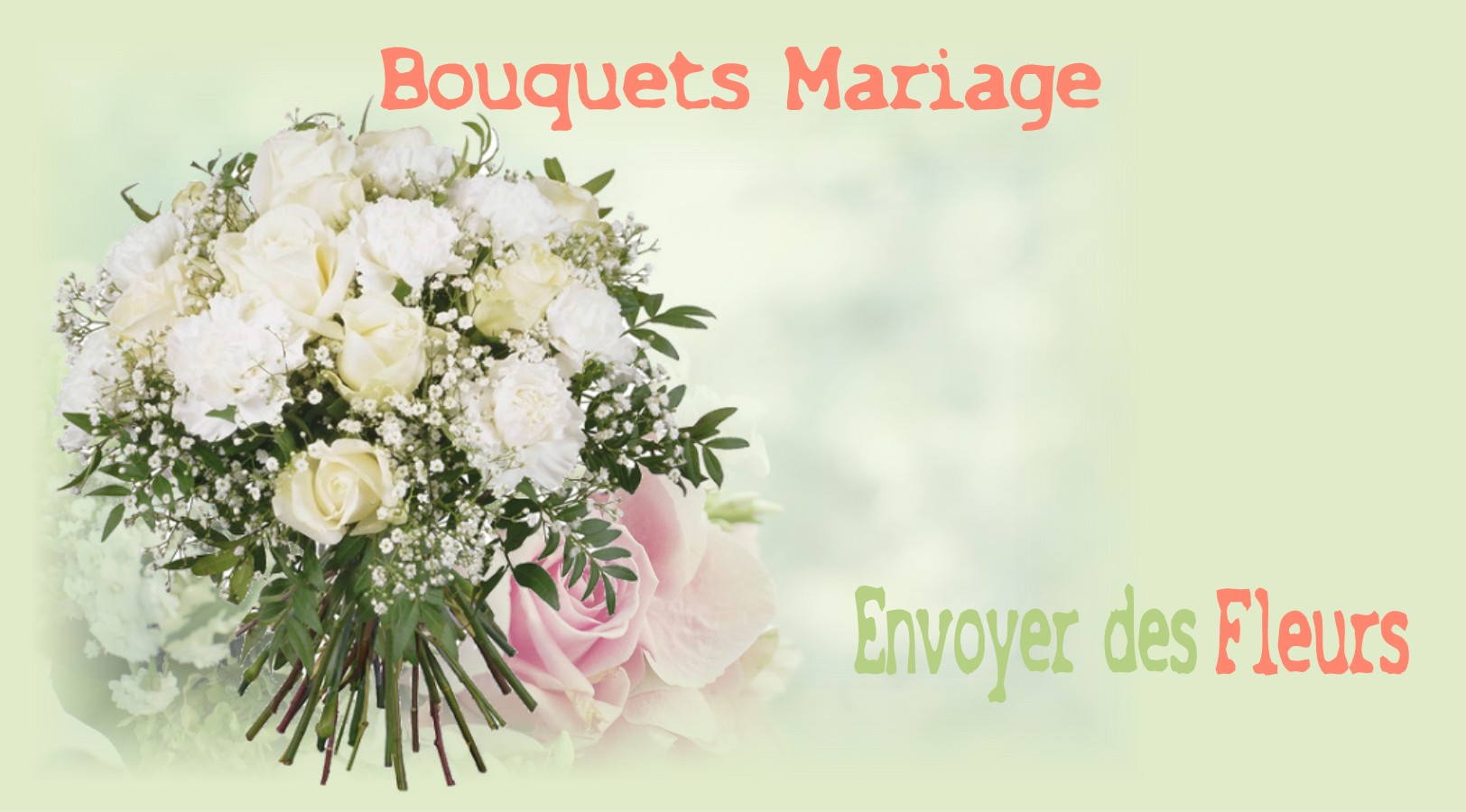 FLEURS POUR MARIAGE