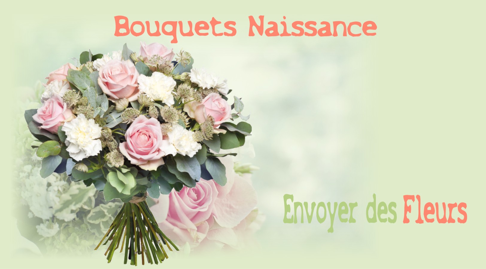 FLEURS POUR NAISSANCE FLEURISTE BORDEAUX (33) - ENVOYER DES FLEURS
