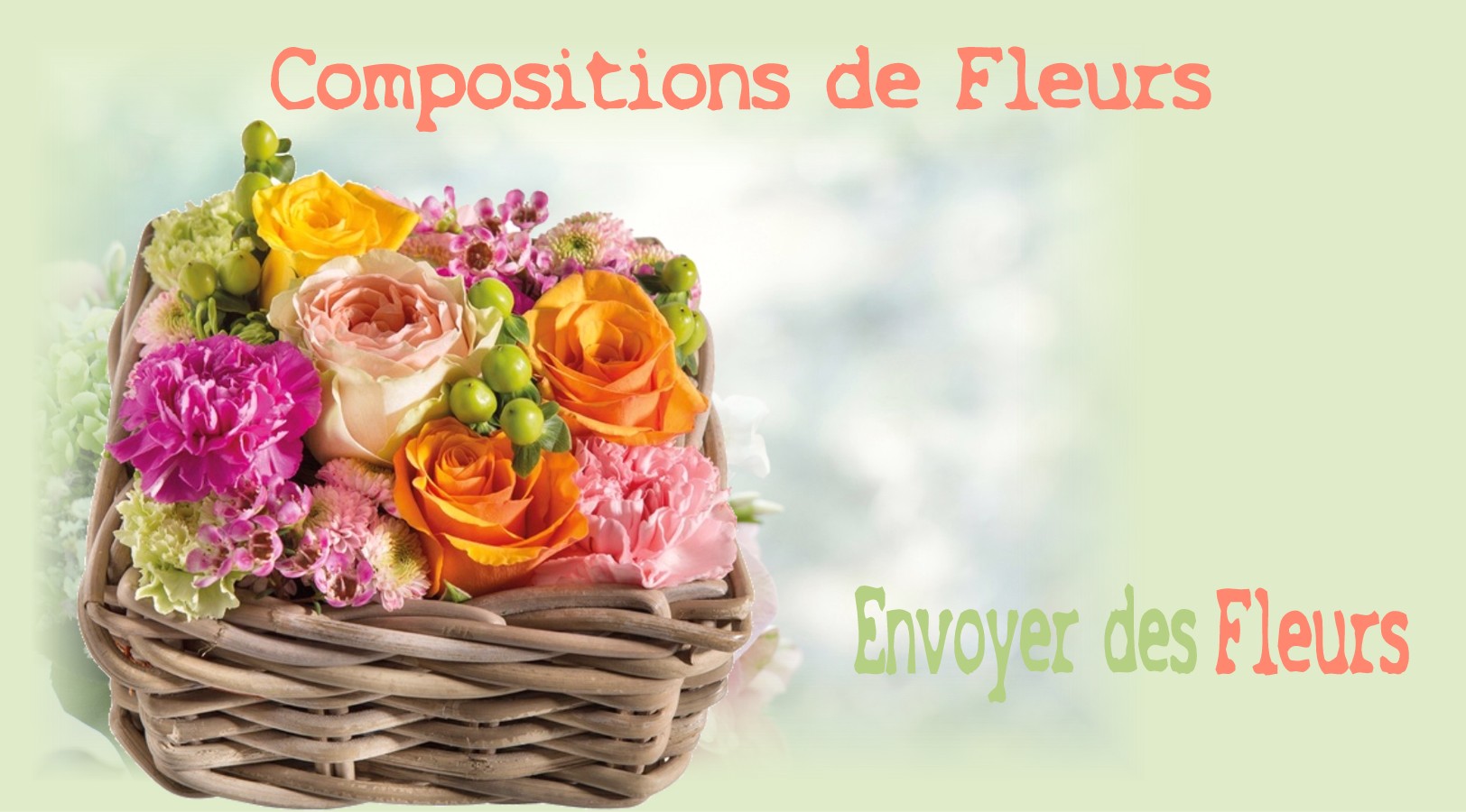 COMPOSITIONS DE FLEURS