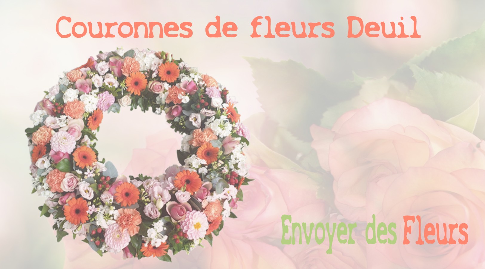 Les couronnes de fleurs deuil - LIVRAISON FLEURS DEUIL A SAINT-MARD 77
