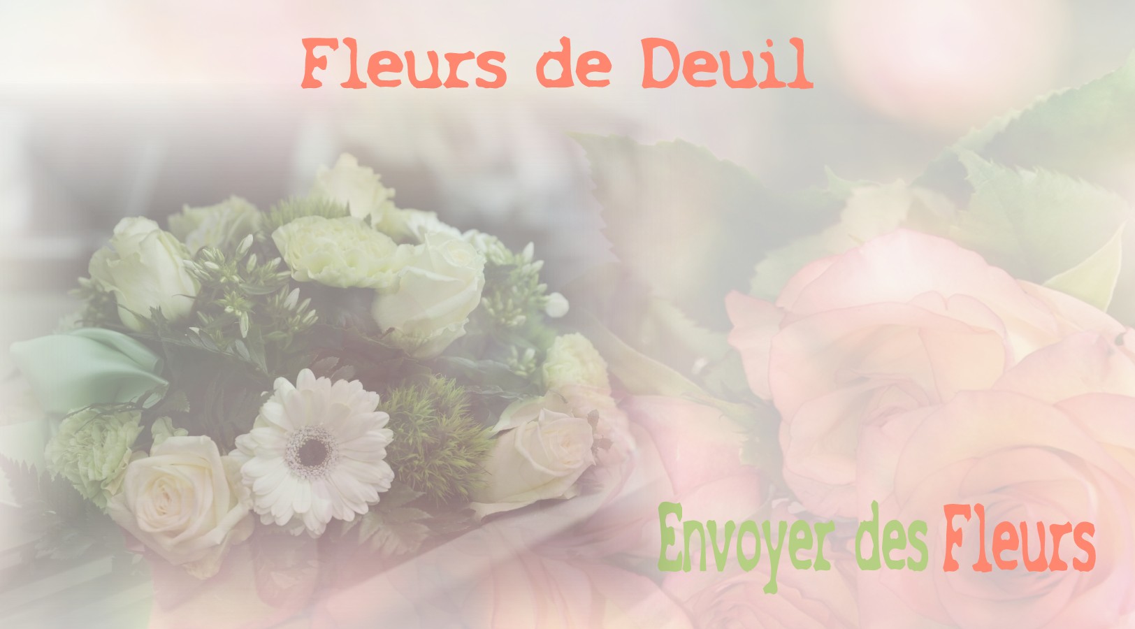 ENVOYER DES FLEURS DEUIL